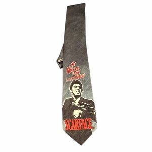 Scarface Say Hello To My Little Friend Tie Dry Cleaned